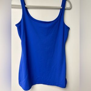 Susana Monaco L built in bra tank. Excellent condition